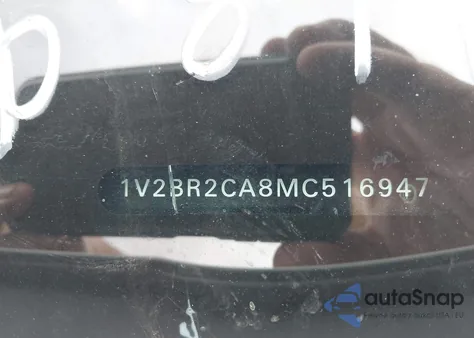 2021 Volkswagen Atlas 3.6L V6 Sel из США, поврежденный, VIN 1V2BR2CA8MC516947